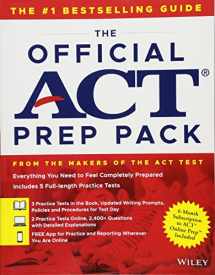 9781119490784-1119490782-The Official ACT Prep Pack with 5 Full Practice Tests (3 in Official ACT Prep Guide + 2 Online)