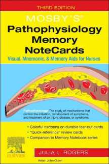 9780323832298-0323832296-Mosby's® Pathophysiology Memory NoteCards: Visual, Mnemonic, and Memory Aids for Nurses