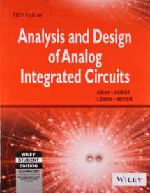 9788126521487-8126521481-Analysis And Design Of Analog Integrated Circuits, 5Th Ed, Isv
