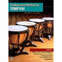 9780739020517-073902051X-Fundamental Method for Timpani: Comb Bound Book