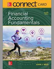 9781260482829-1260482820-Connect Access Card for Financial Accounting Fundamentals