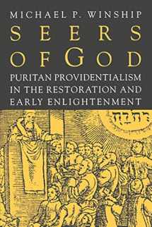 9780801863769-0801863767-Seers of God: Puritan Providentialism in the Restoration and Early Enlightenment (Early America: History, Context, Culture)