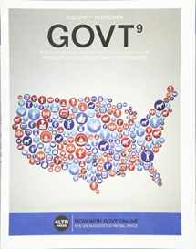 9781337099783-1337099783-GOVT 9 (with Online, 1 term (6 months) Printed Access Card) (New, Engaging Titles from 4LTR Press)