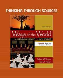 9781319074654-1319074650-Thinking through Sources for Ways of the World, Volume 2