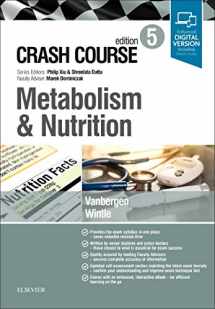 9780702073410-0702073415-Crash Course Metabolism and Nutrition