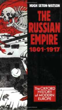 9780198221524-0198221525-The Russian Empire 1801-1917 (Oxford History of Modern Europe)