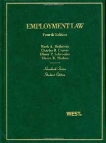 9780314200143-0314200142-Employment Law (Hornbooks)