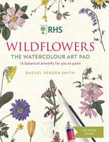 9781784728878-178472887X-RHS Wildflowers Watercolour Art Pad: 15 botanical artworks for you to paint