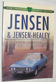 9780750918084-075091808X-Jensen & Jensen-Healey (Sutton's Photographic History of Transport)