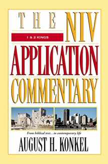 9780310211297-0310211298-1 and 2 Kings (The NIV Application Commentary)