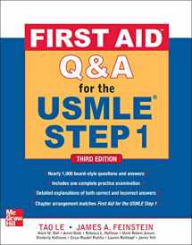 9780071744027-0071744029-First Aid Q&A for the USMLE Step 1, Third Edition (First Aid USMLE)