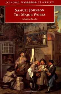 9780192840424-0192840428-Samuel Johnson: The Major Works (Oxford World's Classics)