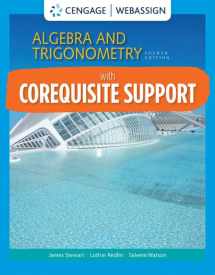 9780357375334-0357375335-WebAssign with Corequisite Support for Stewart/Redlin/Watson's Algebra & Trigonometry, Single-Term Printed Access Card