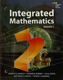 9780544389830-0544389832-Hmh Integrated Math 2: Interactive Student Edition Volume 1 (Consumable) 2015
