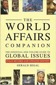 9780671880200-0671880209-The World Affairs Companion: The Essential One-Volume Guide to Global Issues
