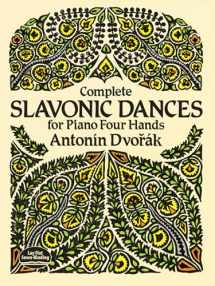 9780486270197-048627019X-Complete Slavonic Dances for Piano Four Hands (Dover Classical Piano Music: Four Hands)
