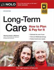 9781413327878-1413327877-Long-Term Care: How to Plan & Pay for It