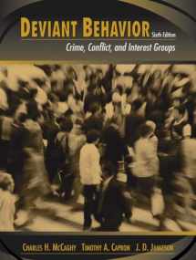 9780205341658-0205341659-Deviant Behavior: Crime, Conflict, and Interest Groups (6th Edition)