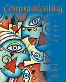 9780205546671-0205546676-Communicating: A Social and Career Focus (9th Edition)