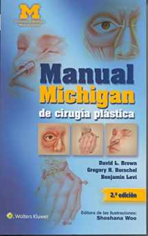 9788416004140-8416004145-Manual Michigan de cirugía plástica (Spanish Edition)