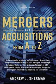 9780814439029-0814439020-Mergers and Acquisitions from A to Z