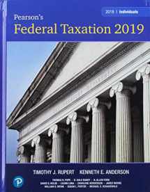 9780134855479-0134855477-Pearson's Federal Taxation 2019 Individuals Plus MyLab Accounting with Pearson eText -- Access Card Package