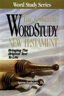 9780899576510-0899576516-The Complete Word Study New Testament (Word Study Series)