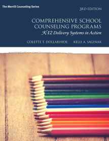 9780133905212-0133905217-Comprehensive School Counseling Programs: K-12 Delivery Systems in Action (Merrill Counseling)