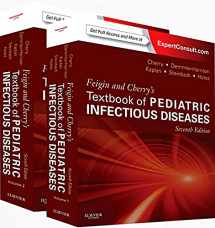 9781455711772-1455711772-Feigin and Cherry's Textbook of Pediatric Infectious Diseases: Expert Consult - Online and Print, 2-Volume Set (TEXTBOOK OF PEDIATRIC INFECTIOUS DISEASE (FEIGIN))