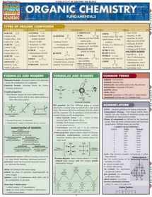 9781572225541-1572225548-Organic Chemistry Fundamentals (Quick Study Academic)