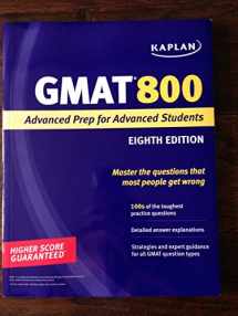 9781419553424-1419553429-Kaplan GMAT 800: Advanced Prep for Advanced Students (Perfect Score Series)