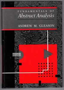 9780867202090-0867202092-Fundamentals of Abstract Analysis