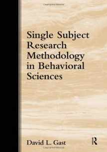 9780805862768-0805862765-Single Subject Research Methodology in Behavioral Sciences