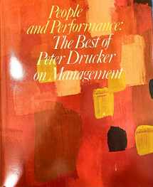 9780061664007-0061664006-People and Performance: The Best of Peter Drucker on Management