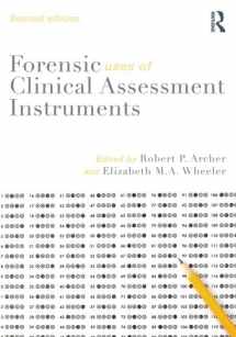 9780415815222-0415815223-Forensic Uses of Clinical Assessment Instruments