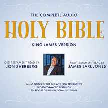 9781094091259-1094091251-The Complete Audio Holy Bible: King James Version: The New Testament as Read by James Earl Jones; The Old Testament as Read by Jon Sherberg