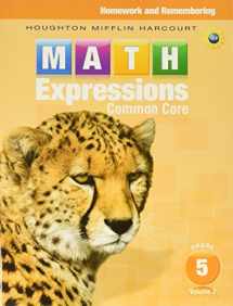 9780547824338-0547824335-Homework & Remembering, Volume 2 Grade 5 (Math Expressions)