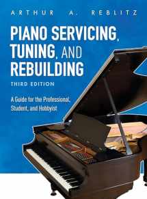 9781538114438-1538114437-Piano Servicing, Tuning, and Rebuilding: A Guide for the Professional, Student, and Hobbyist