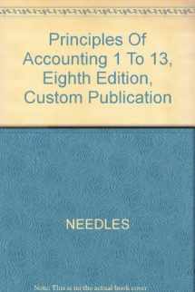 9780618205073-0618205071-Principles Of Accounting 1 to 13, Eighth Edition, Custom Publication