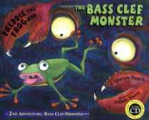 9780974745480-0974745480-Freddie the Frog and the Bass Clef Monster: 2nd Adventure Bass Clef Monster