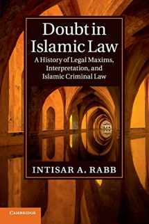 9781107440517-1107440513-Doubt in Islamic Law: A History of Legal Maxims, Interpretation, and Islamic Criminal Law (Cambridge Studies in Islamic Civilization)