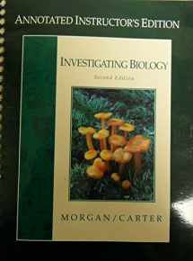 9780805319460-0805319468-Investigating Biology: An Annotated Lab Manual