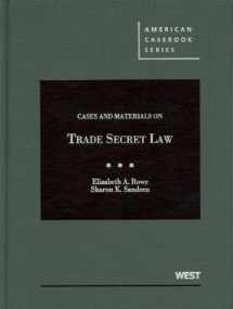 9780314195265-0314195262-Cases and Materials on Trade Secret Law (American Casebook Series)