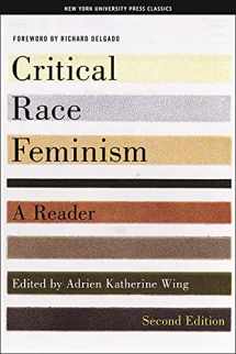 9780814793091-0814793096-Critical Race Feminism: A Reader (Critical America)