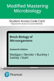 9780135845684-0135845688-Brock Biology of Microorganisms -- Modified Mastering Microbiology with Pearson eText Access Code