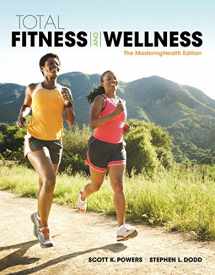 9780134153155-0134153154-Total Fitness & Wellness, The Mastering Health Edition Plus Mastering Health with Pearson eText--Access Card Package (7th Edition)
