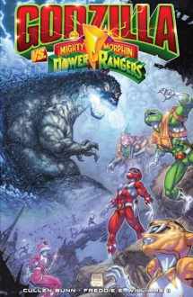 9781684059379-1684059372-Godzilla Vs. The Mighty Morphin Power Rangers (GODZILLA VS POWER RANGER II)