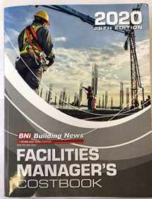 9781557019813-1557019819-2020 BNI Facilities Manager's Costbook