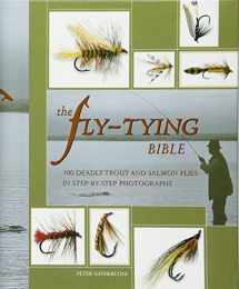 9780764155505-0764155504-The Fly-Tying Bible: 100 Deadly Trout and Salmon Flies in Step-by-Step Photographs