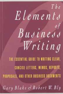 9780020080954-0020080956-Elements of Business Writing: A Guide to Writing Clear, Concise Letters, Mem